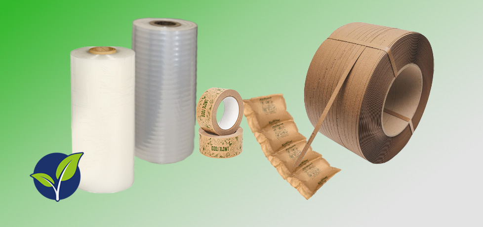 Duurzame verpakkingsmaterialen